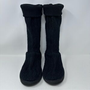 Ugg Classic Tall Sweater Boots Black Size 7